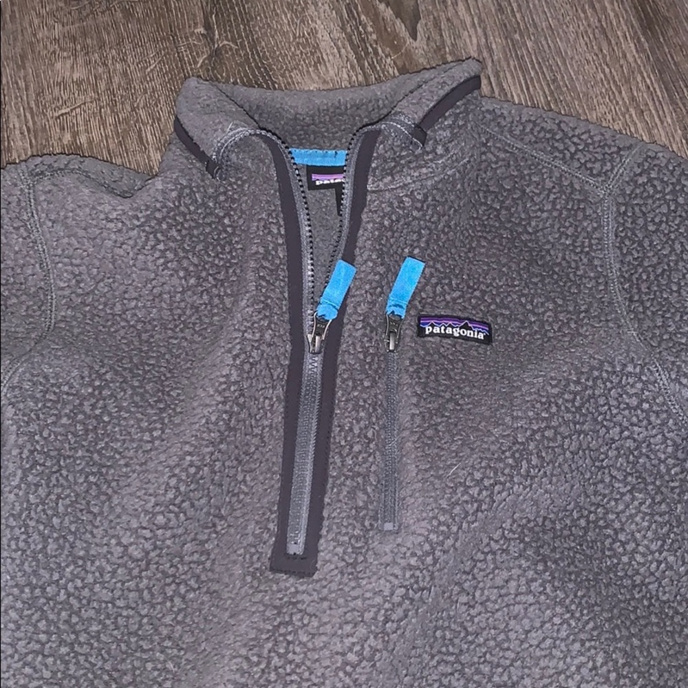 Men’s Retro Pile Patagonia pullover